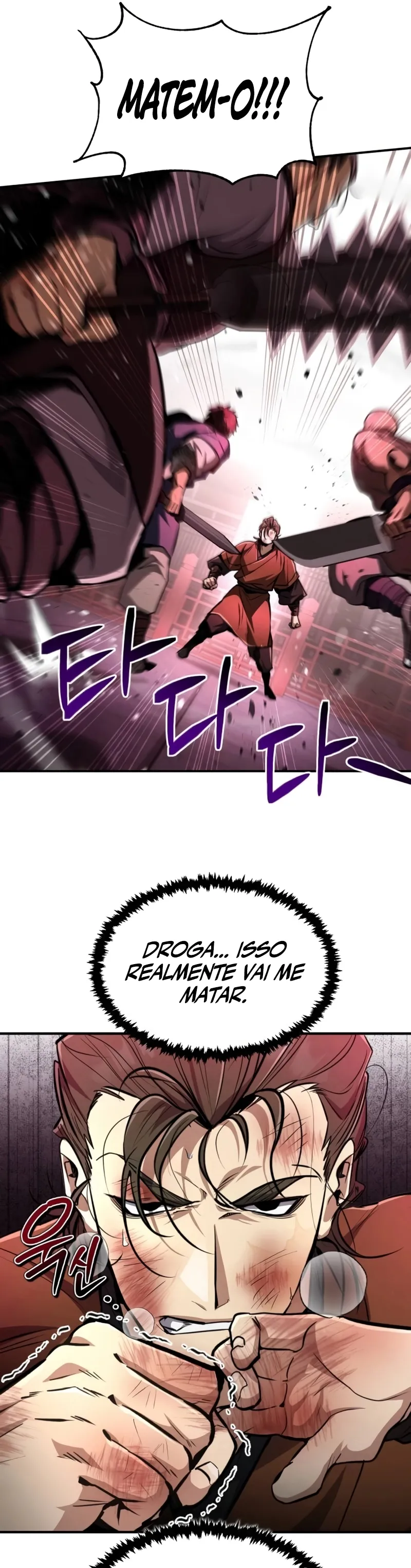 A Reencarnação do Deus dos Punhos Capitulo 7 Pagina 50