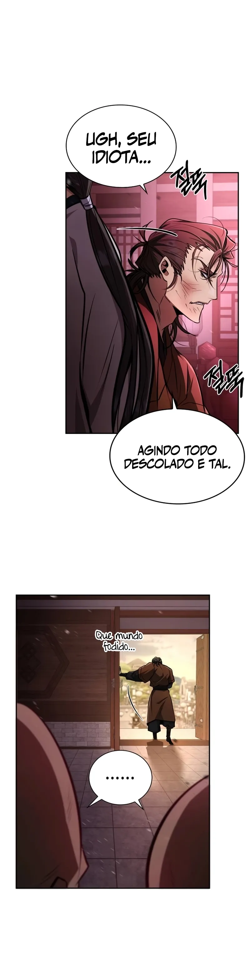 A Reencarnação do Deus dos Punhos Capitulo 7 Pagina 54