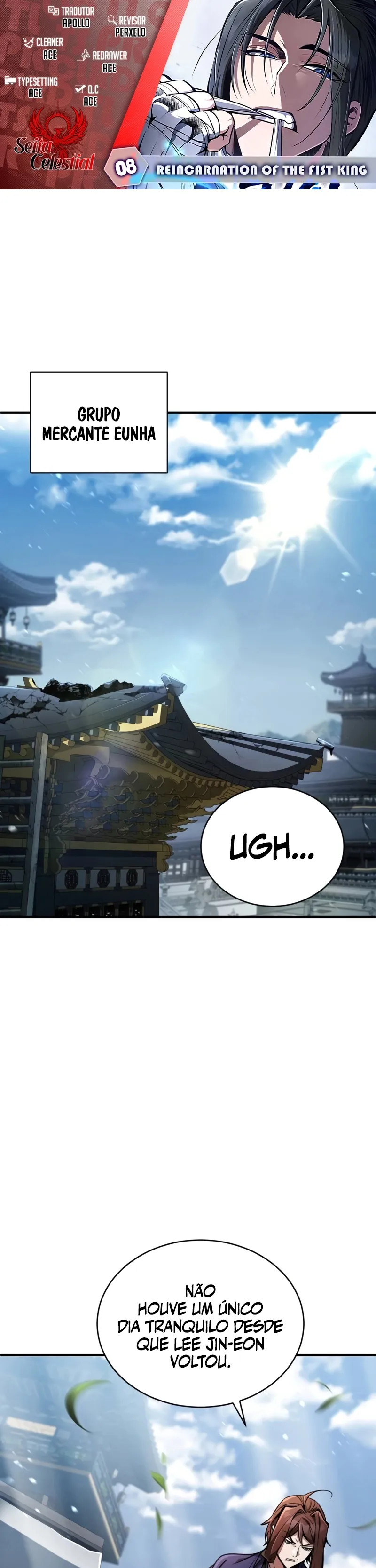 A Reencarnação do Deus dos Punhos Capitulo 8 Pagina 1