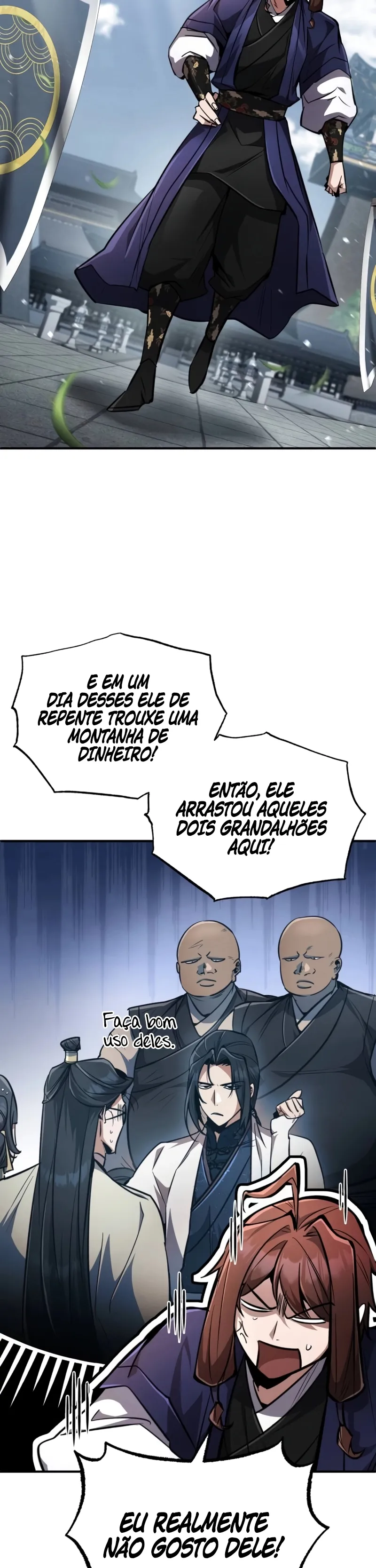 A Reencarnação do Deus dos Punhos Capitulo 8 Pagina 2
