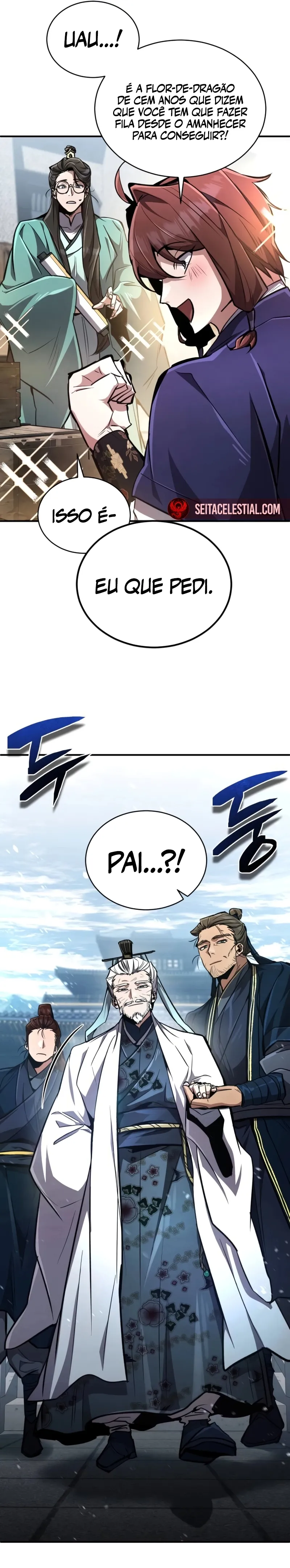 A Reencarnação do Deus dos Punhos Capitulo 8 Pagina 6