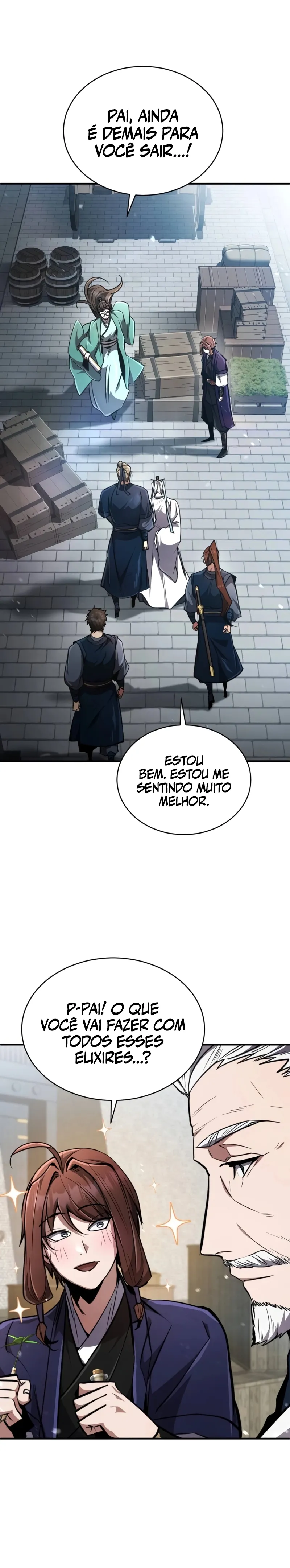 A Reencarnação do Deus dos Punhos Capitulo 8 Pagina 7