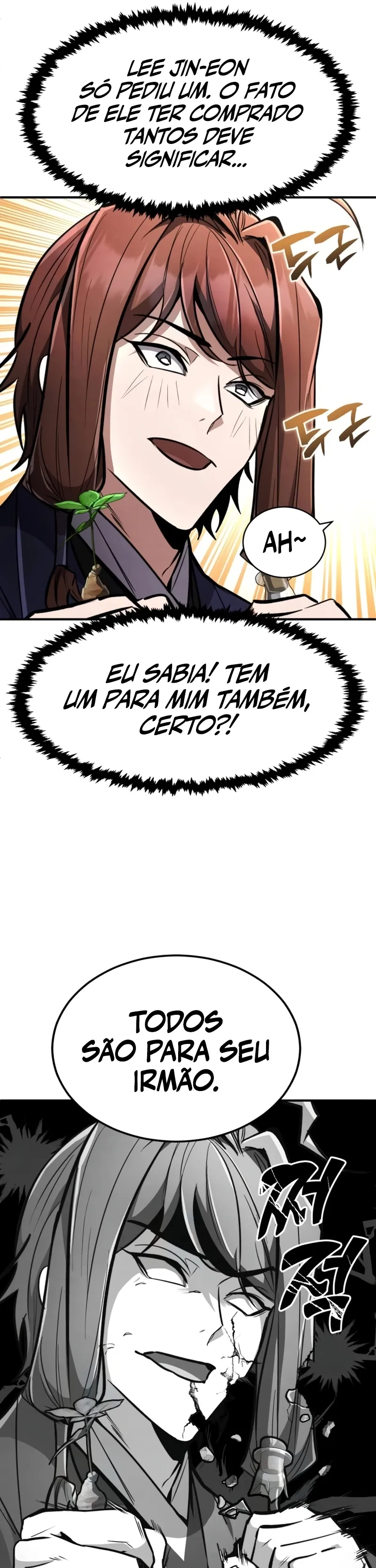 A Reencarnação do Deus dos Punhos Capitulo 8 Pagina 8