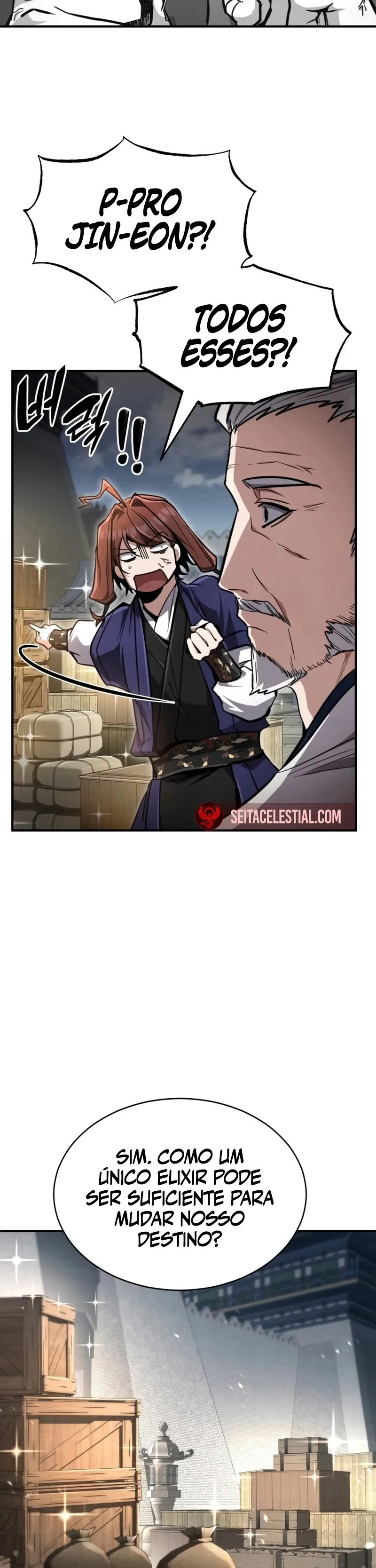 A Reencarnação do Deus dos Punhos Capitulo 8 Pagina 9