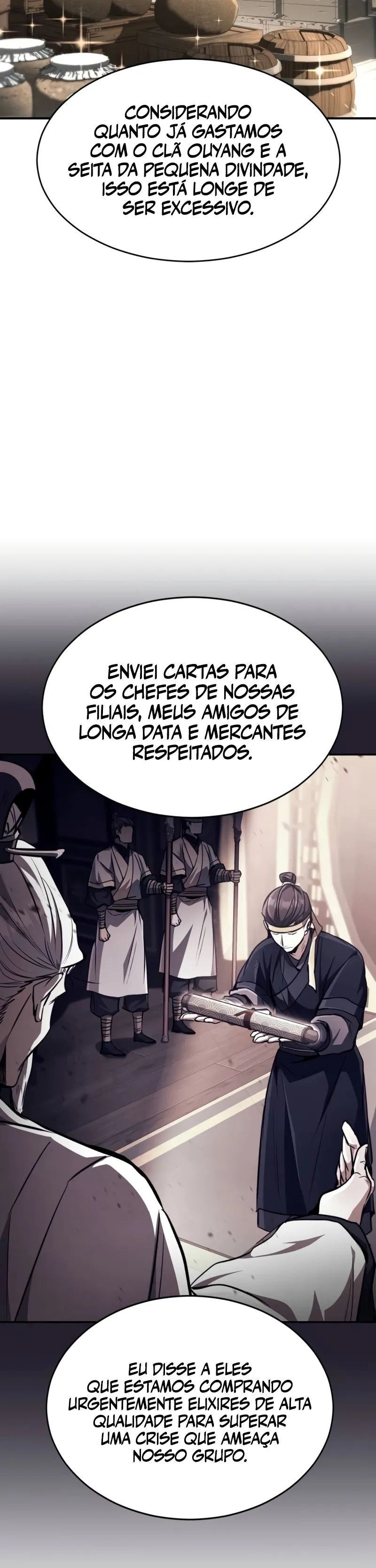 A Reencarnação do Deus dos Punhos Capitulo 8 Pagina 10