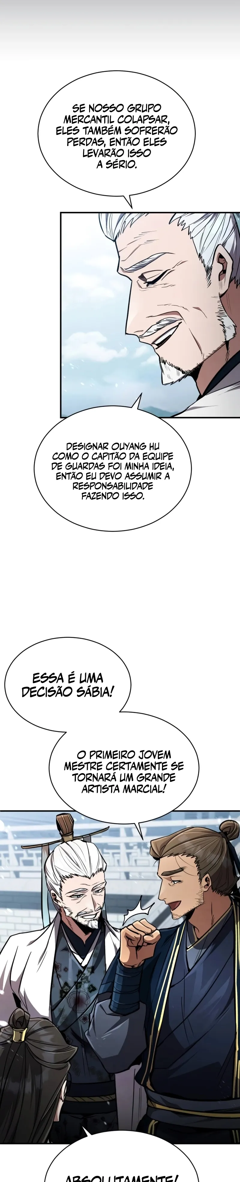 A Reencarnação do Deus dos Punhos Capitulo 8 Pagina 11