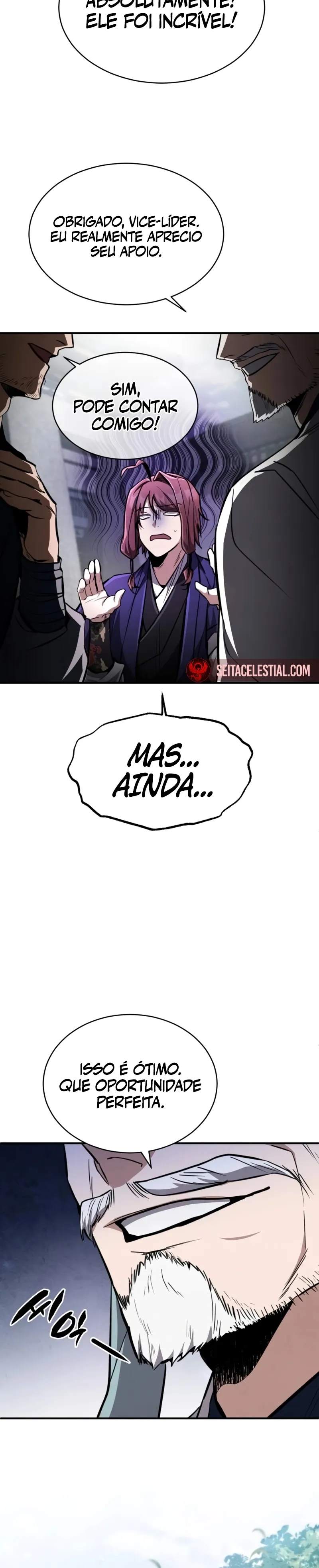 A Reencarnação do Deus dos Punhos Capitulo 8 Pagina 12