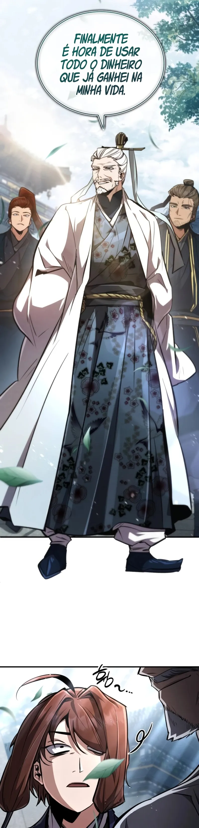 A Reencarnação do Deus dos Punhos Capitulo 8 Pagina 13