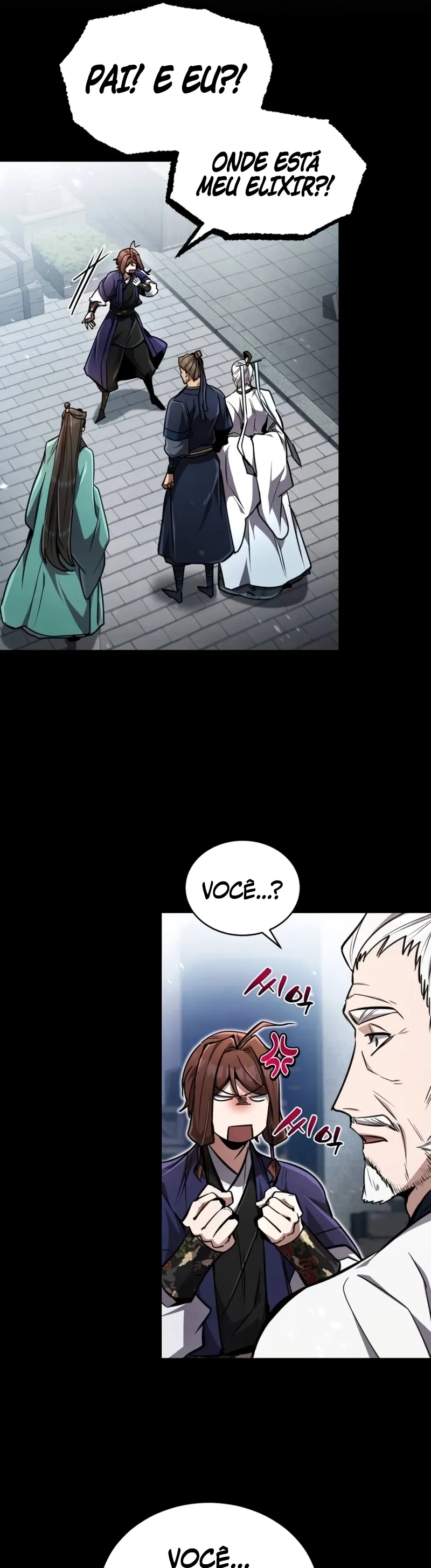 A Reencarnação do Deus dos Punhos Capitulo 8 Pagina 16