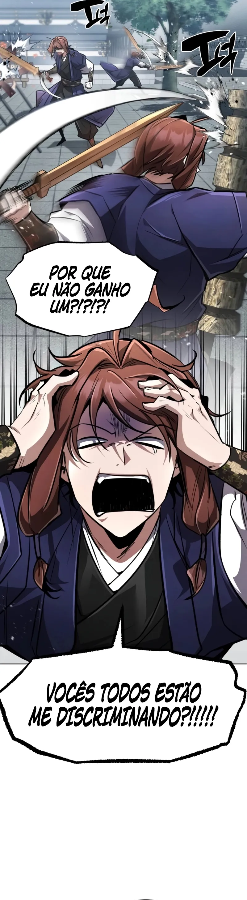 A Reencarnação do Deus dos Punhos Capitulo 8 Pagina 18