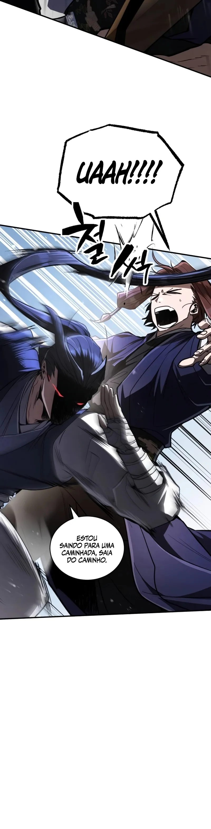 A Reencarnação do Deus dos Punhos Capitulo 8 Pagina 21