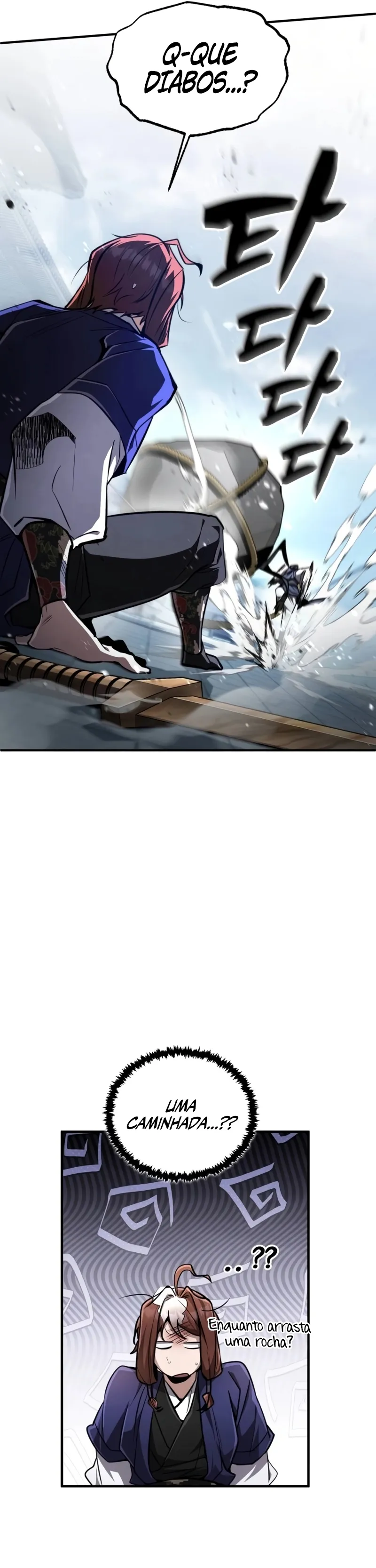 A Reencarnação do Deus dos Punhos Capitulo 8 Pagina 22