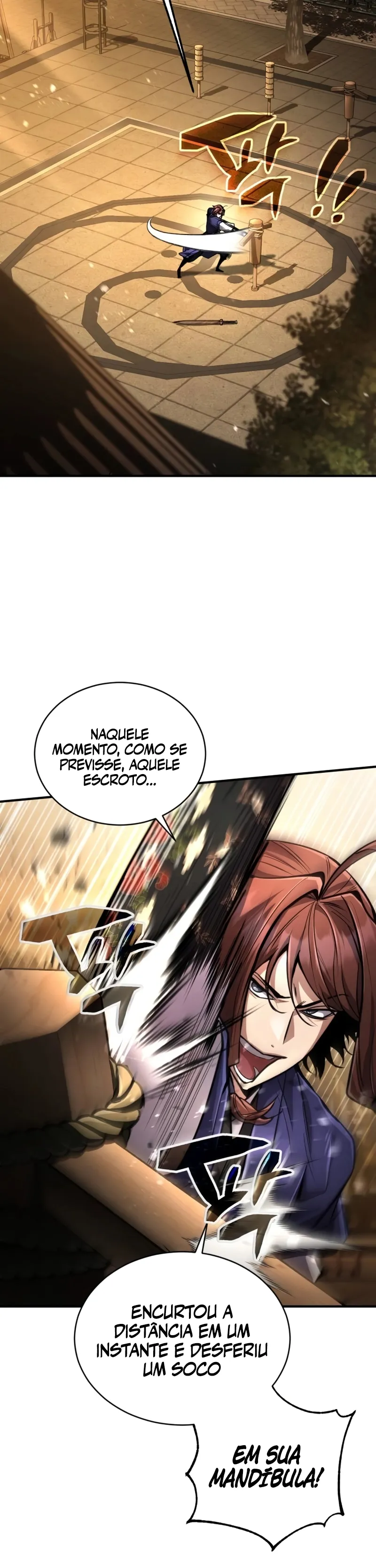 A Reencarnação do Deus dos Punhos Capitulo 8 Pagina 27