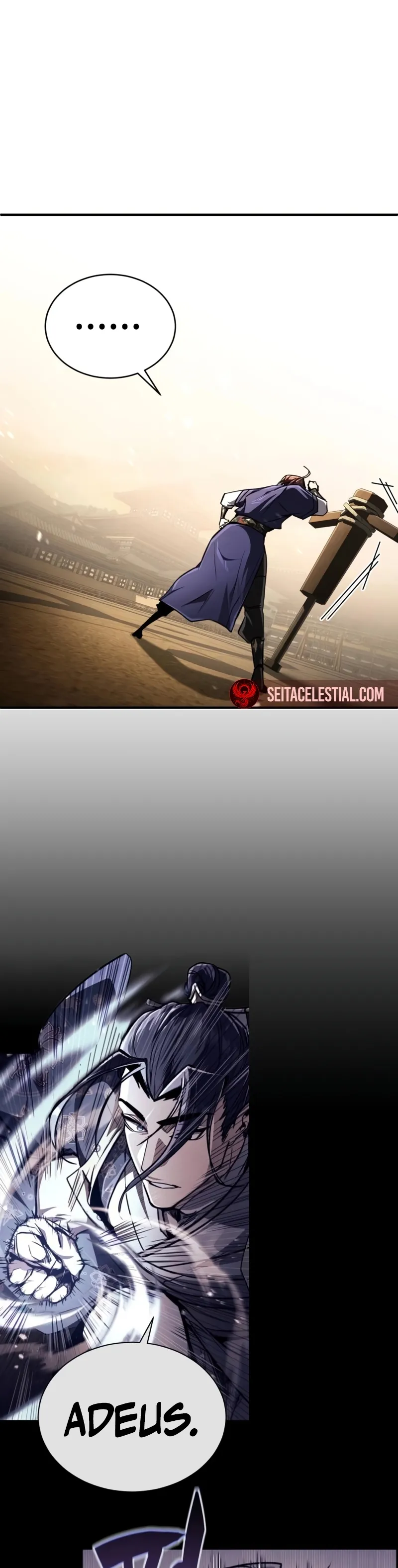 A Reencarnação do Deus dos Punhos Capitulo 8 Pagina 28