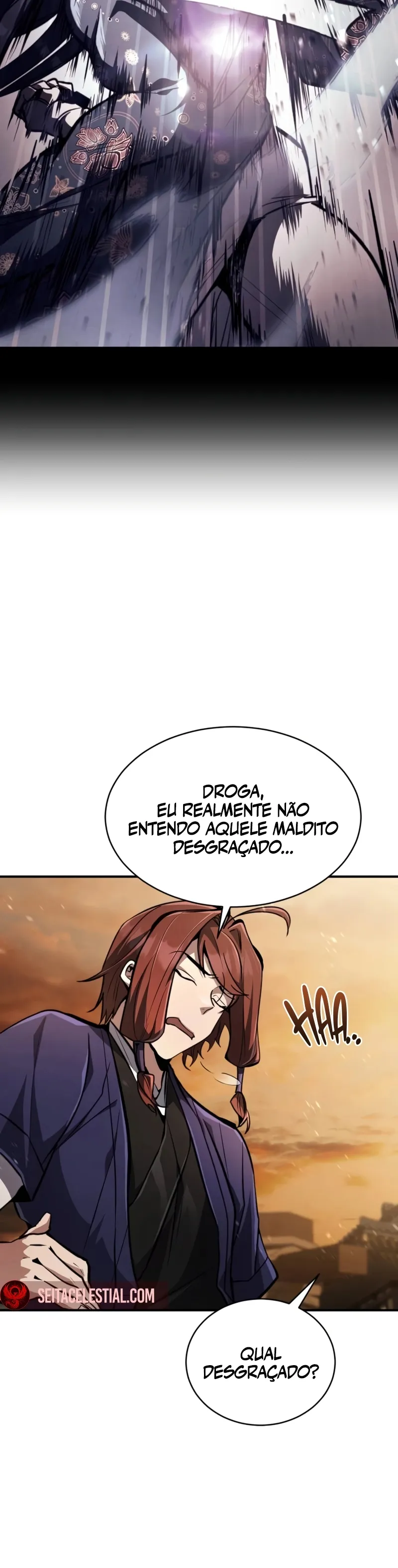 A Reencarnação do Deus dos Punhos Capitulo 8 Pagina 30