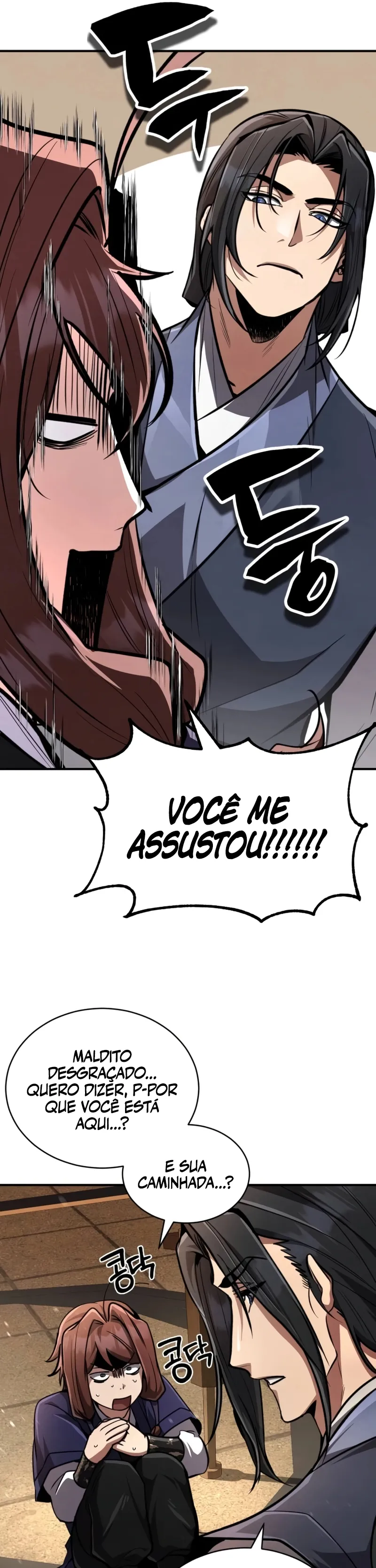 A Reencarnação do Deus dos Punhos Capitulo 8 Pagina 31