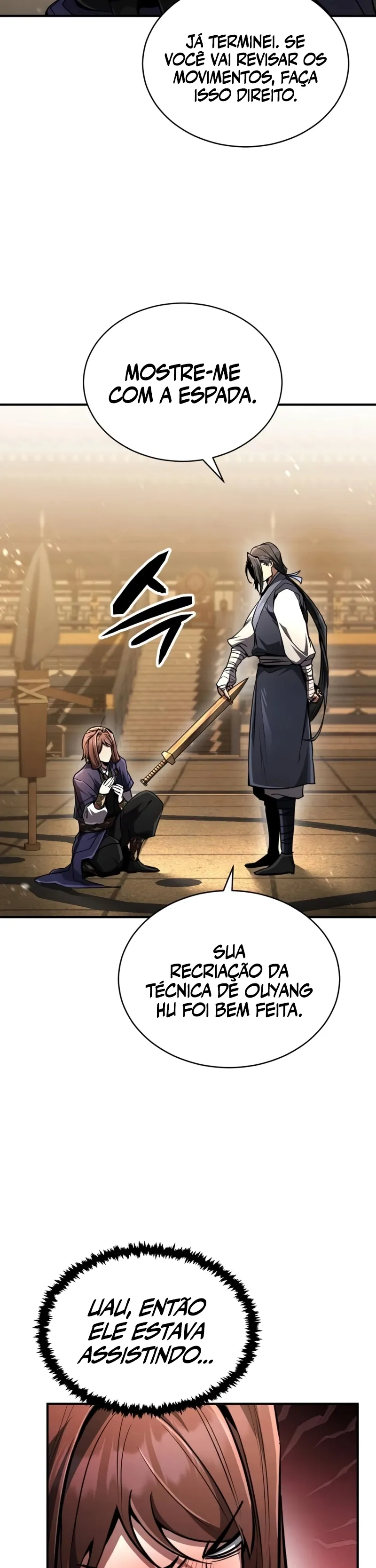 A Reencarnação do Deus dos Punhos Capitulo 8 Pagina 32