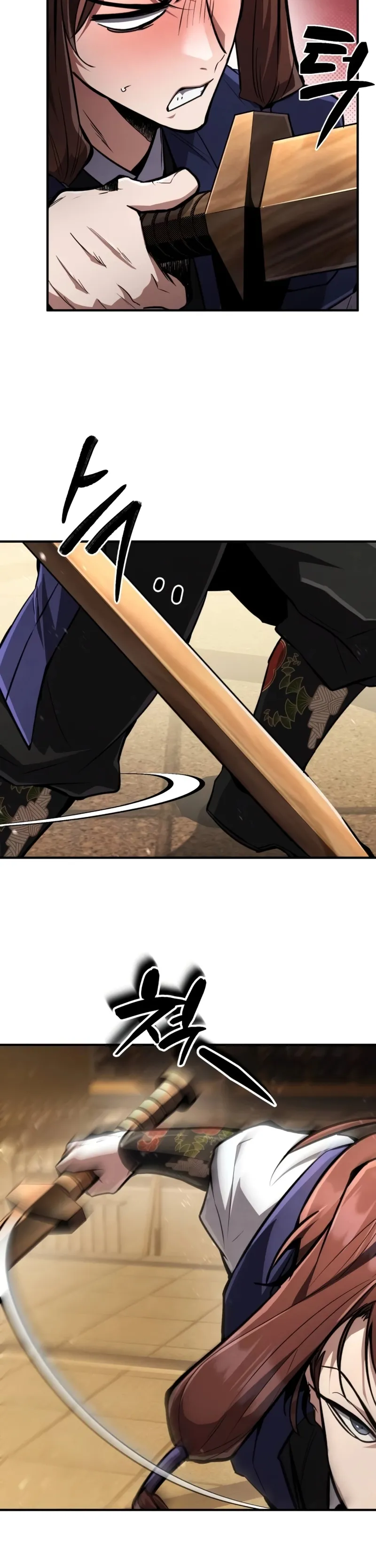 A Reencarnação do Deus dos Punhos Capitulo 8 Pagina 33