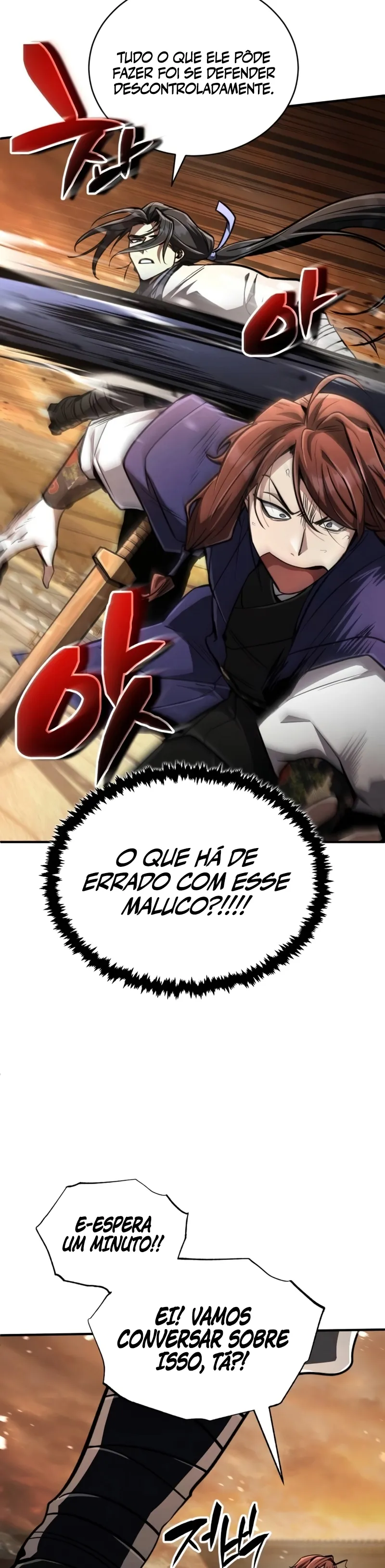 A Reencarnação do Deus dos Punhos Capitulo 8 Pagina 38