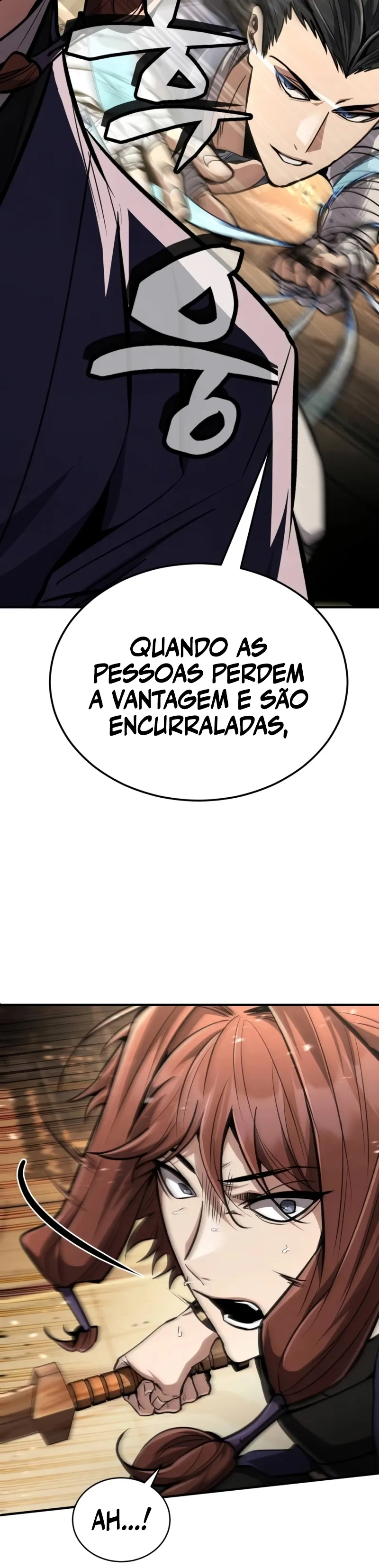 A Reencarnação do Deus dos Punhos Capitulo 8 Pagina 42