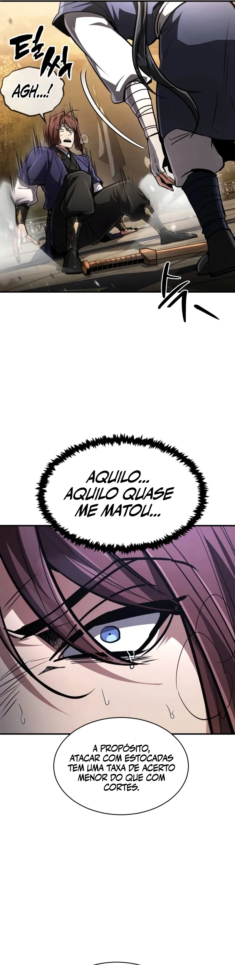 A Reencarnação do Deus dos Punhos Capitulo 8 Pagina 46