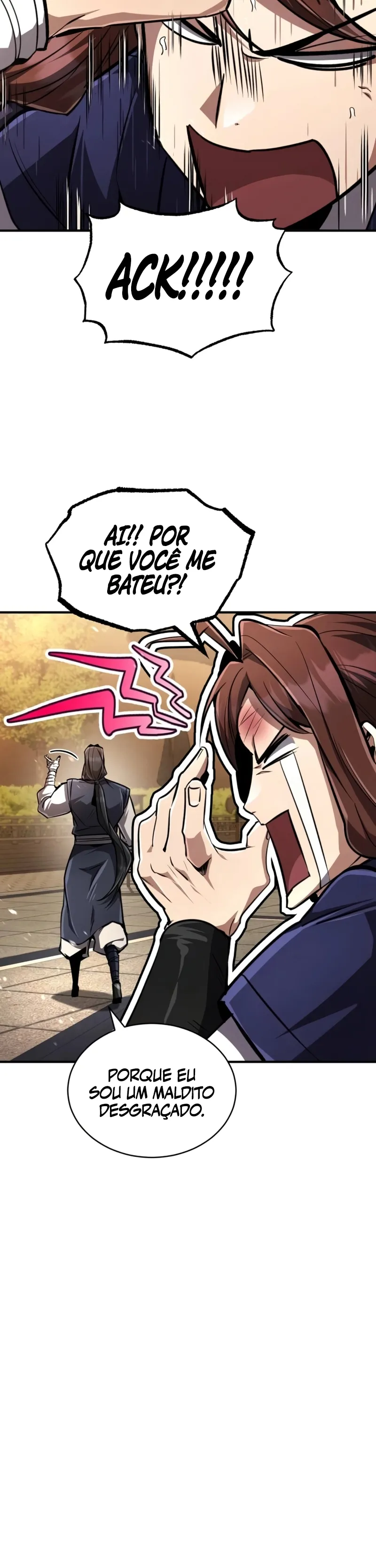 A Reencarnação do Deus dos Punhos Capitulo 8 Pagina 54