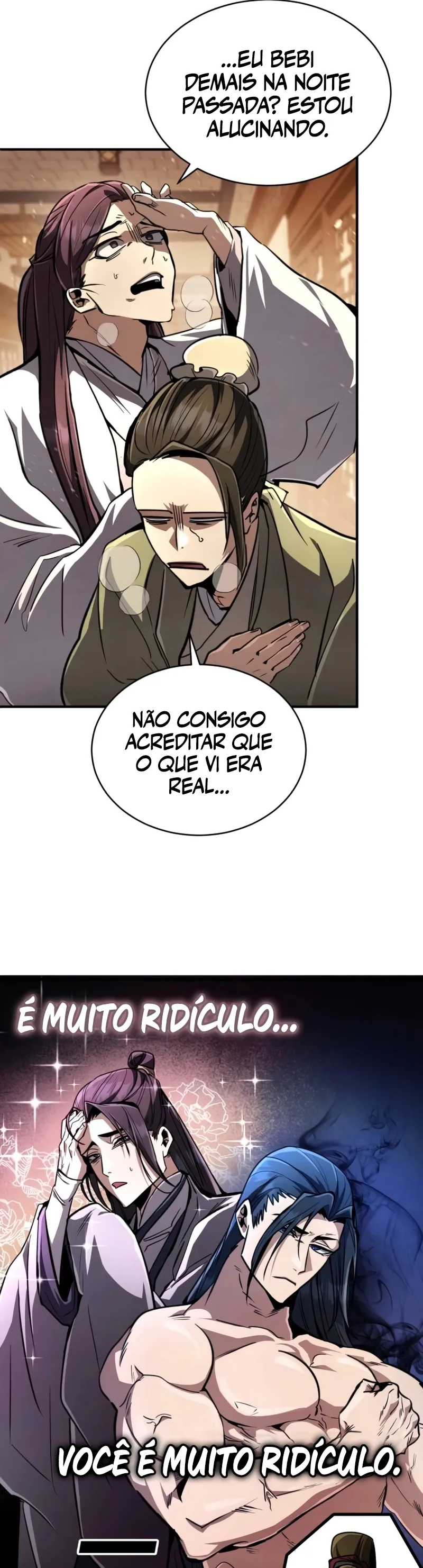 A Reencarnação do Deus dos Punhos Capitulo 8 Pagina 64