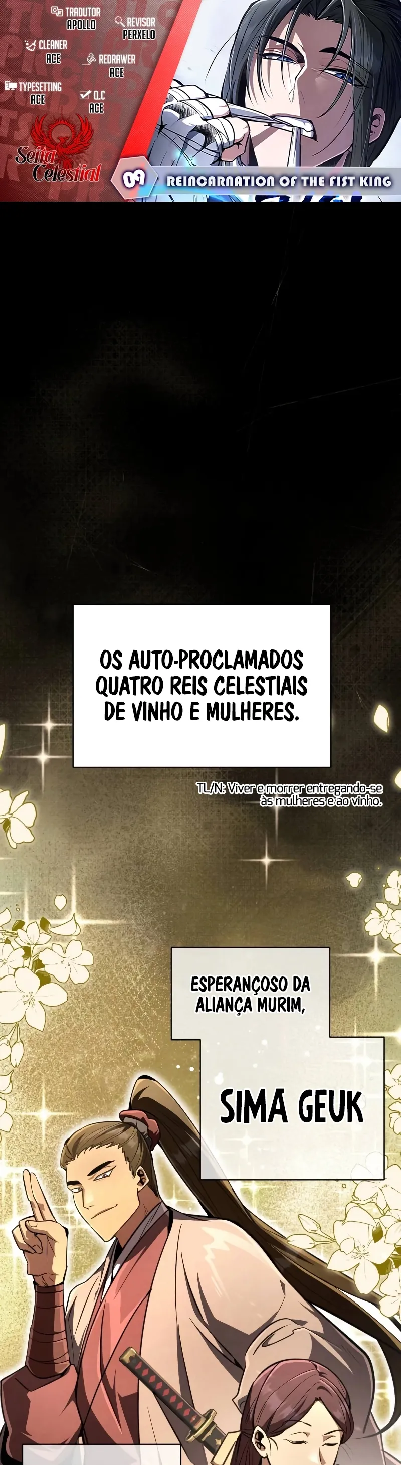 A Reencarnação do Deus dos Punhos Capitulo 9 Pagina 1