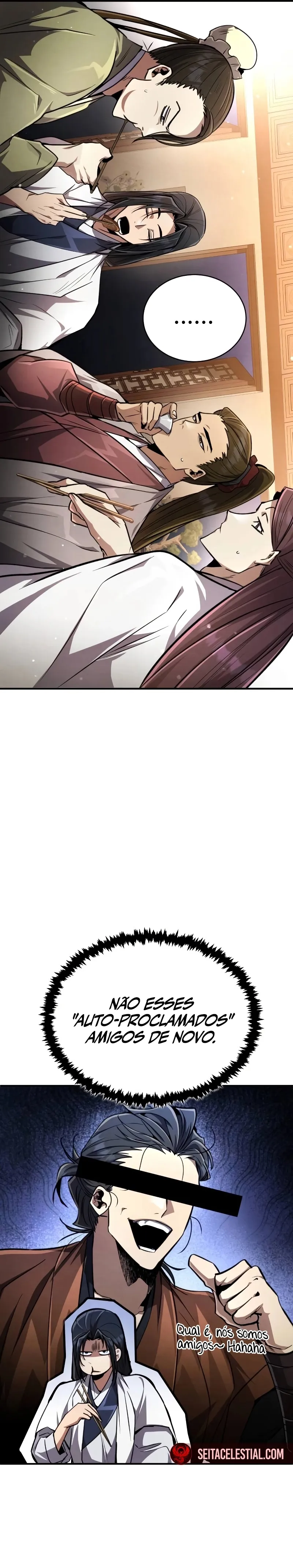 A Reencarnação do Deus dos Punhos Capitulo 9 Pagina 4