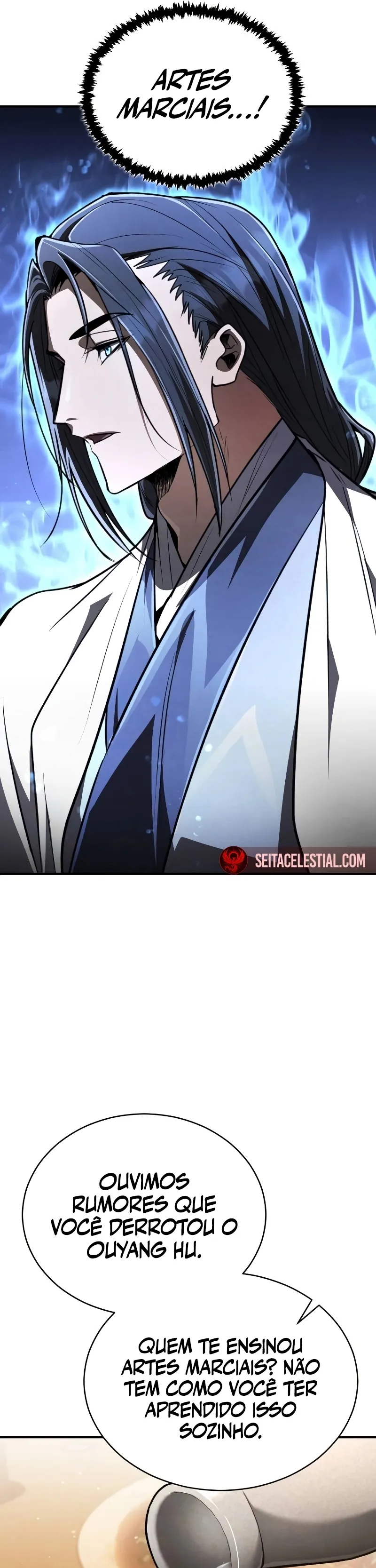 A Reencarnação do Deus dos Punhos Capitulo 9 Pagina 9