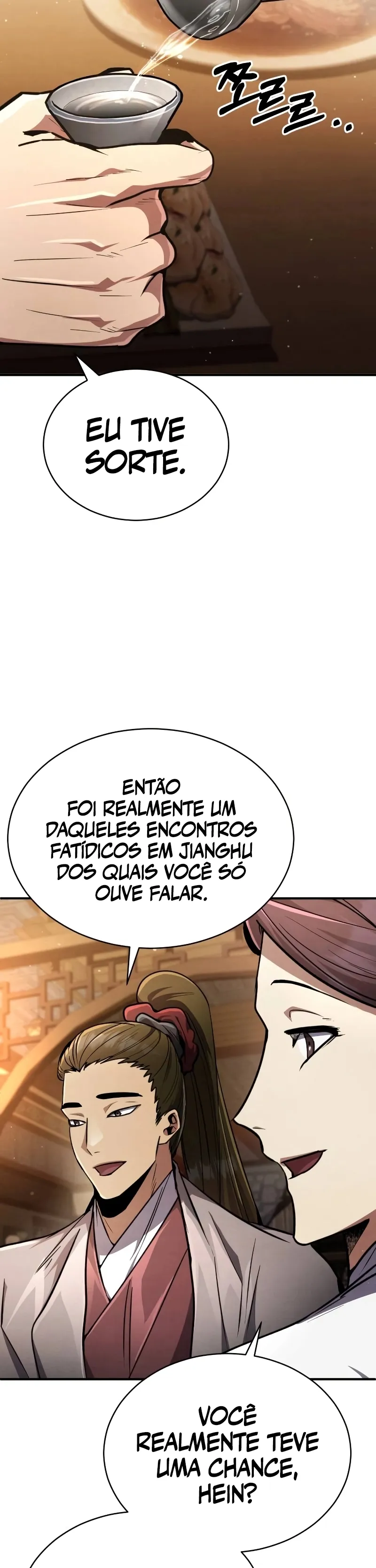 A Reencarnação do Deus dos Punhos Capitulo 9 Pagina 10