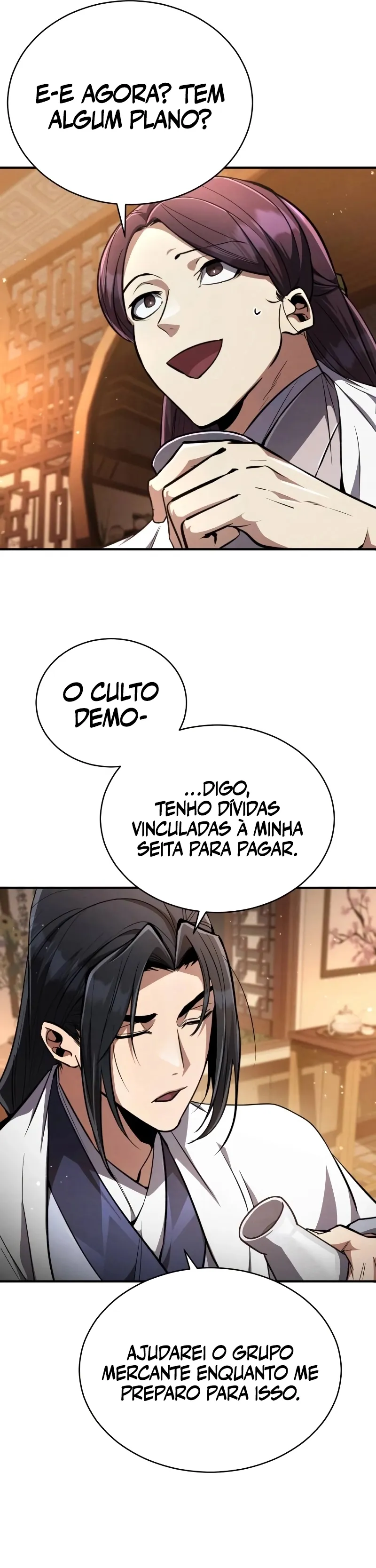 A Reencarnação do Deus dos Punhos Capitulo 9 Pagina 12