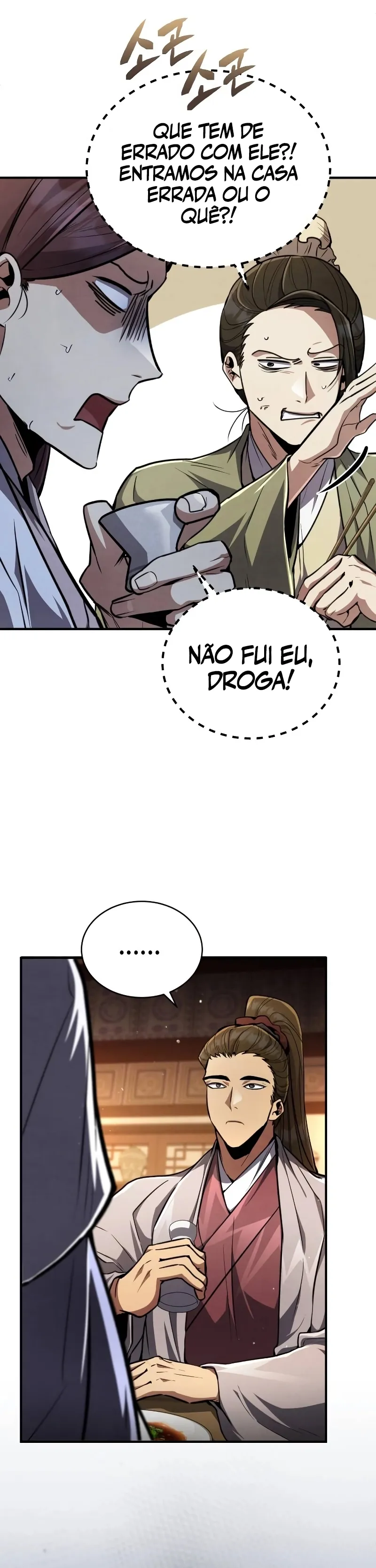 A Reencarnação do Deus dos Punhos Capitulo 9 Pagina 14