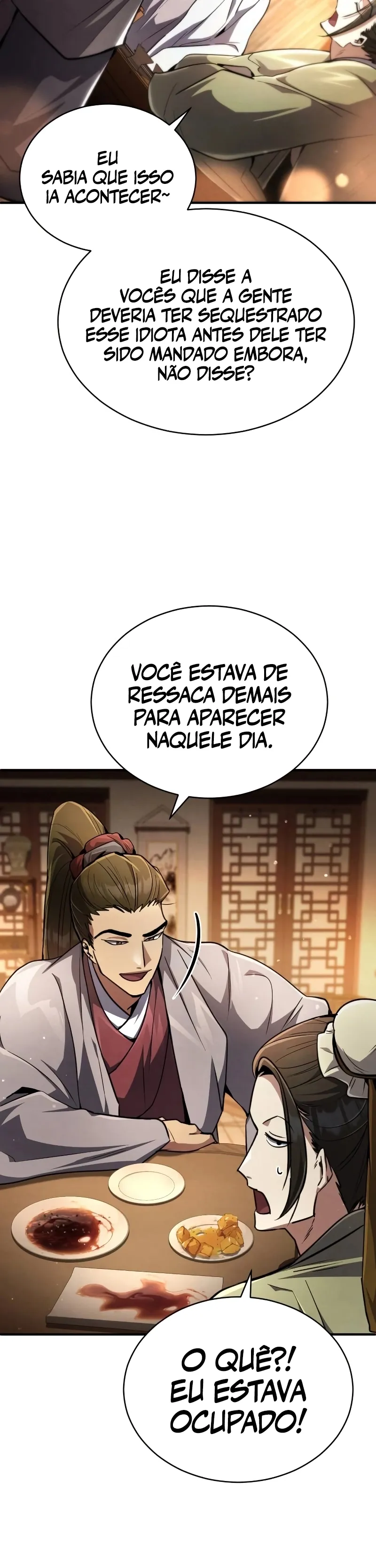 A Reencarnação do Deus dos Punhos Capitulo 9 Pagina 20