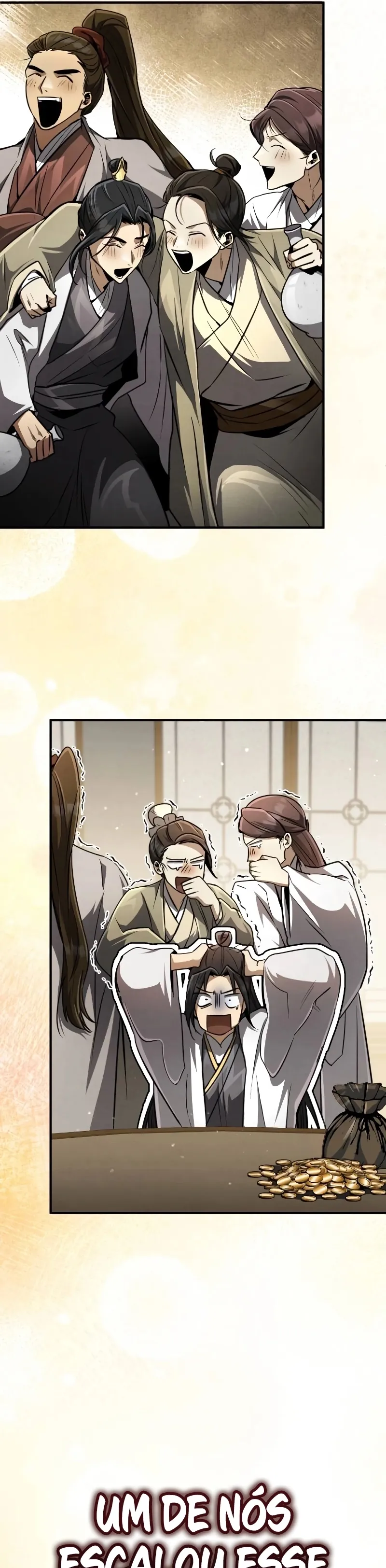 A Reencarnação do Deus dos Punhos Capitulo 9 Pagina 27