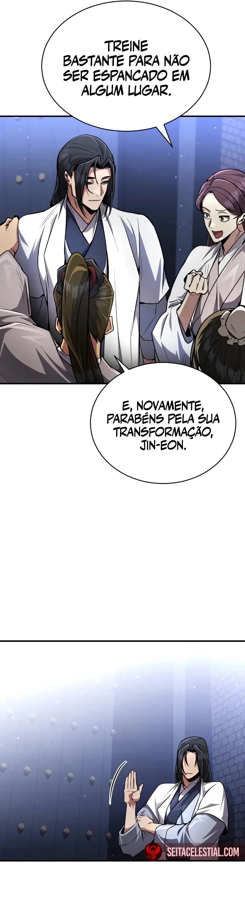 A Reencarnação do Deus dos Punhos Capitulo 9 Pagina 30