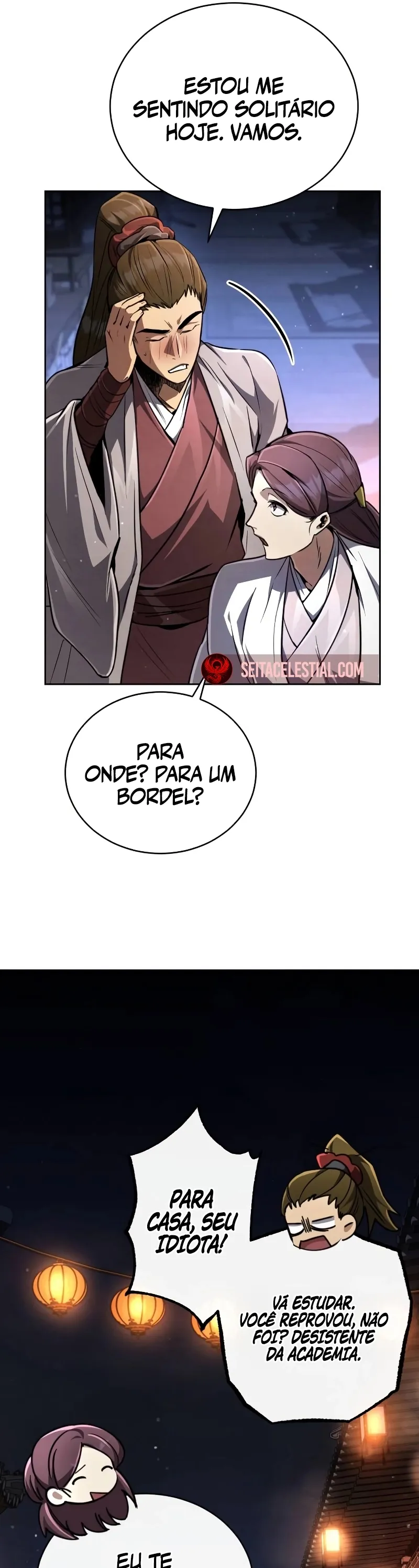 A Reencarnação do Deus dos Punhos Capitulo 9 Pagina 33