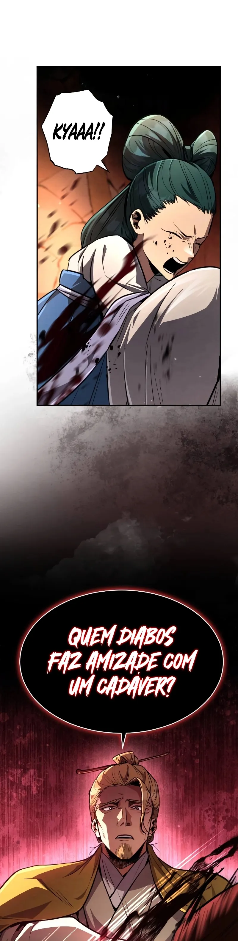 A Reencarnação do Deus dos Punhos Capitulo 9 Pagina 45