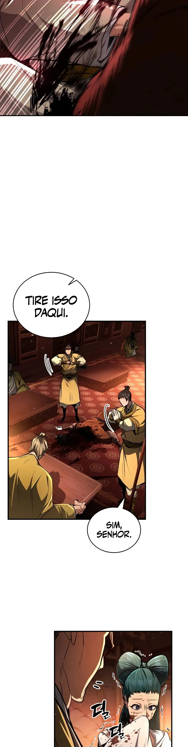 A Reencarnação do Deus dos Punhos Capitulo 9 Pagina 46