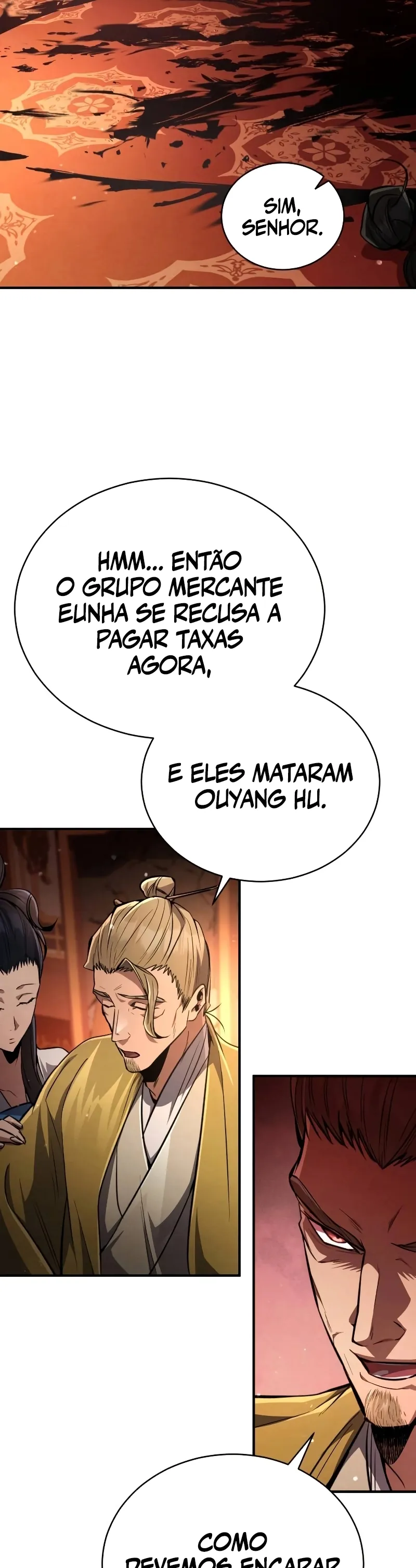 A Reencarnação do Deus dos Punhos Capitulo 9 Pagina 48