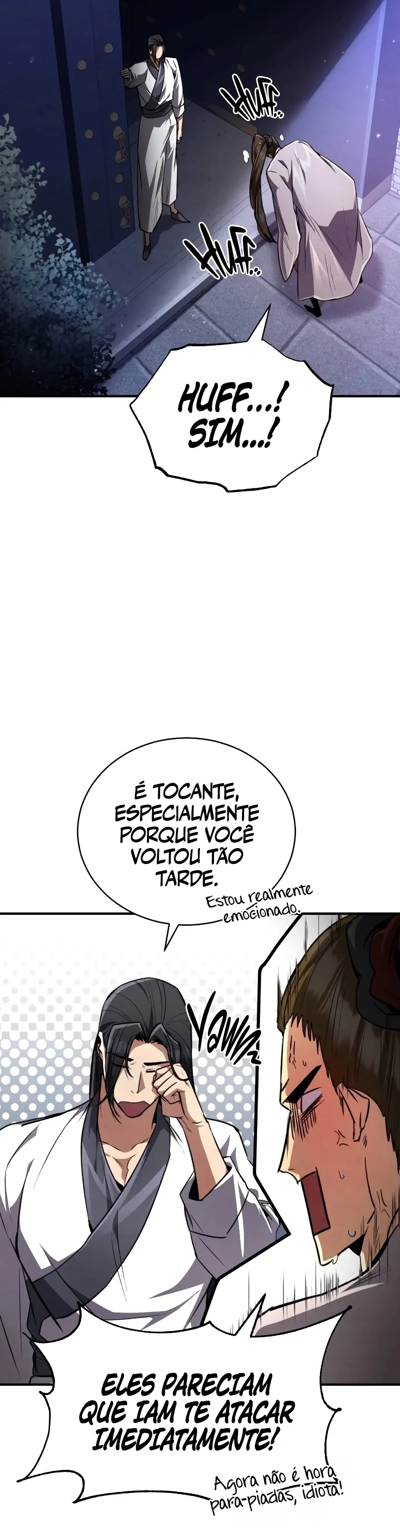 A Reencarnação do Deus dos Punhos Capitulo 9 Pagina 57