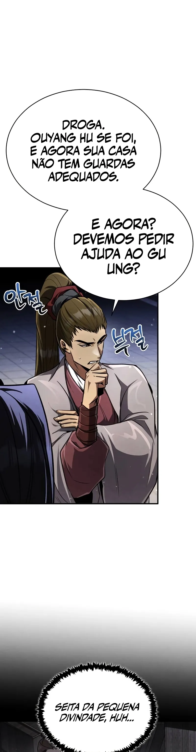 A Reencarnação do Deus dos Punhos Capitulo 9 Pagina 58