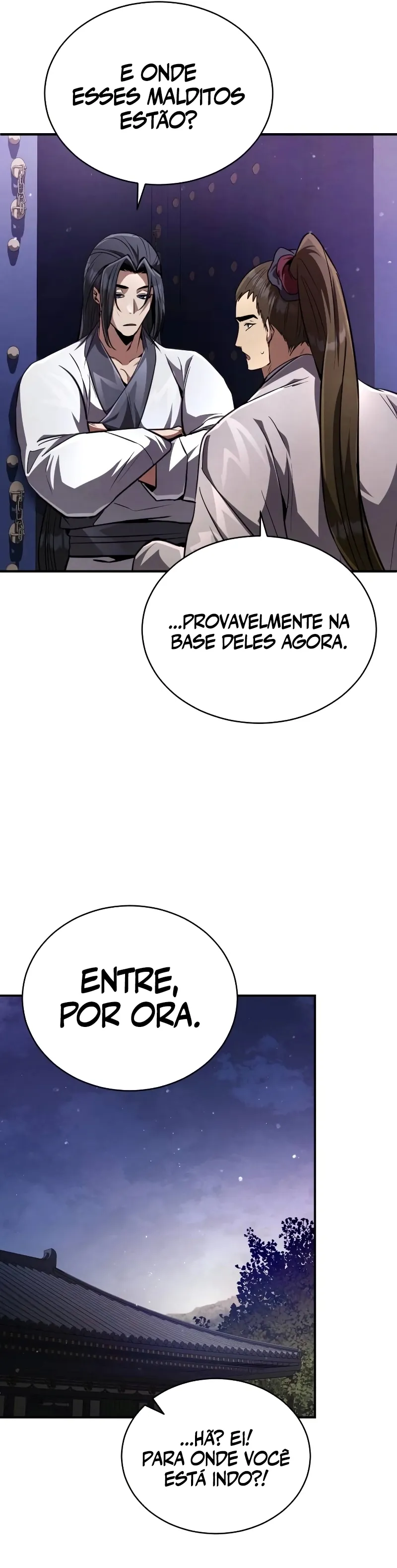 A Reencarnação do Deus dos Punhos Capitulo 9 Pagina 60