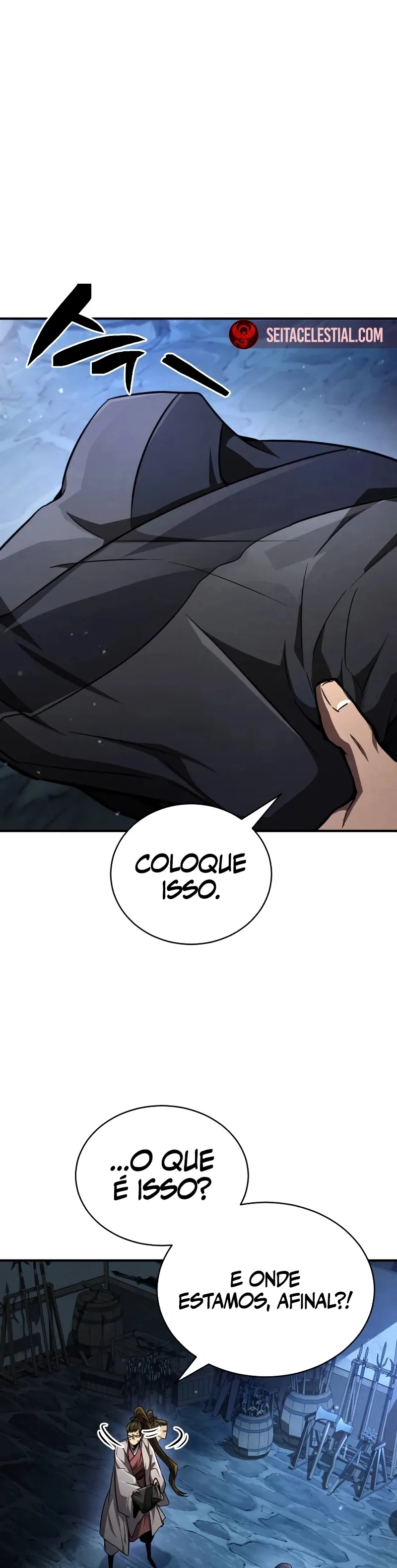 A Reencarnação do Deus dos Punhos Capitulo 9 Pagina 61