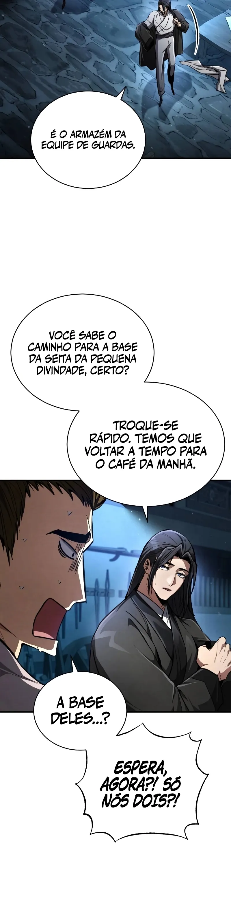 A Reencarnação do Deus dos Punhos Capitulo 9 Pagina 62