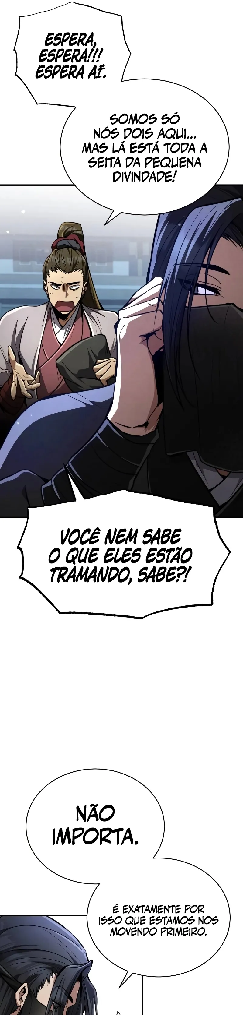 A Reencarnação do Deus dos Punhos Capitulo 9 Pagina 63