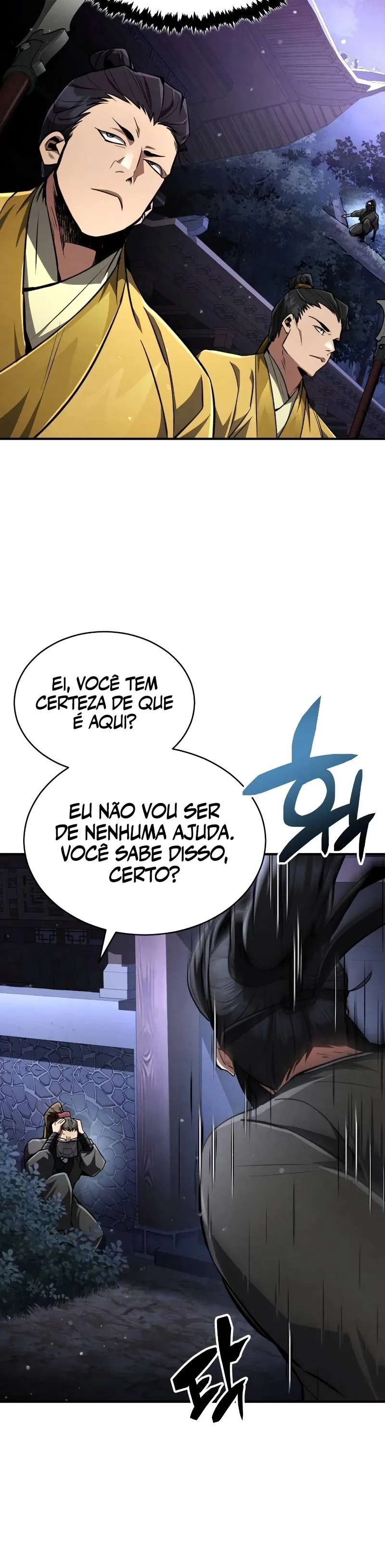 A Reencarnação do Deus dos Punhos Capitulo 9 Pagina 68