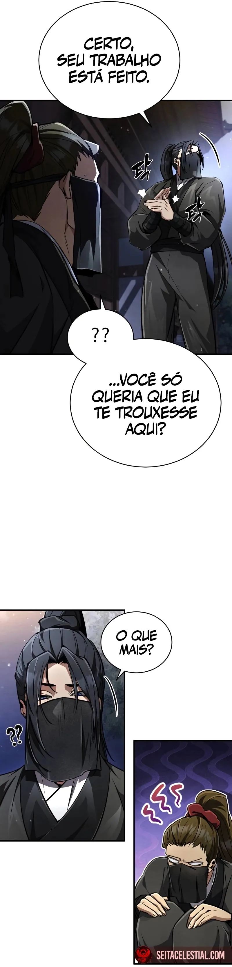 A Reencarnação do Deus dos Punhos Capitulo 9 Pagina 69