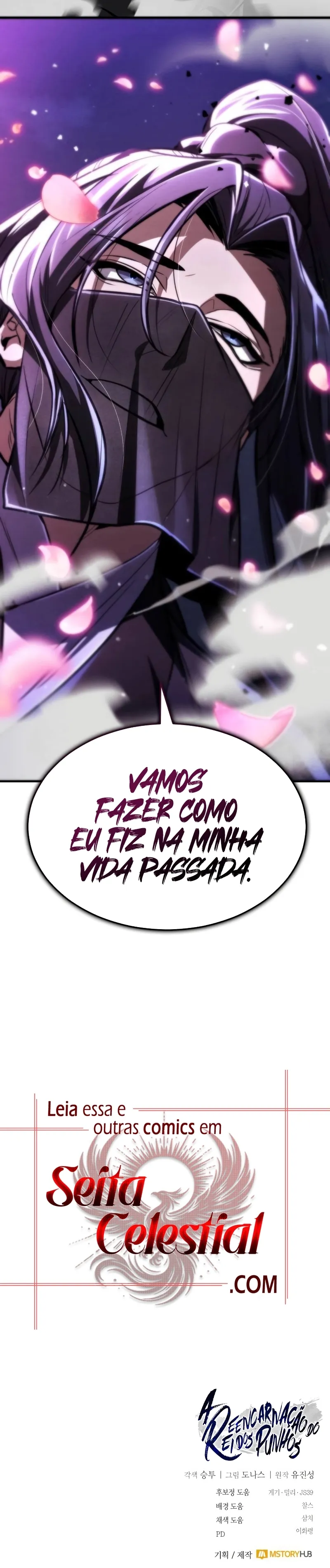 A Reencarnação do Deus dos Punhos Capitulo 9 Pagina 72