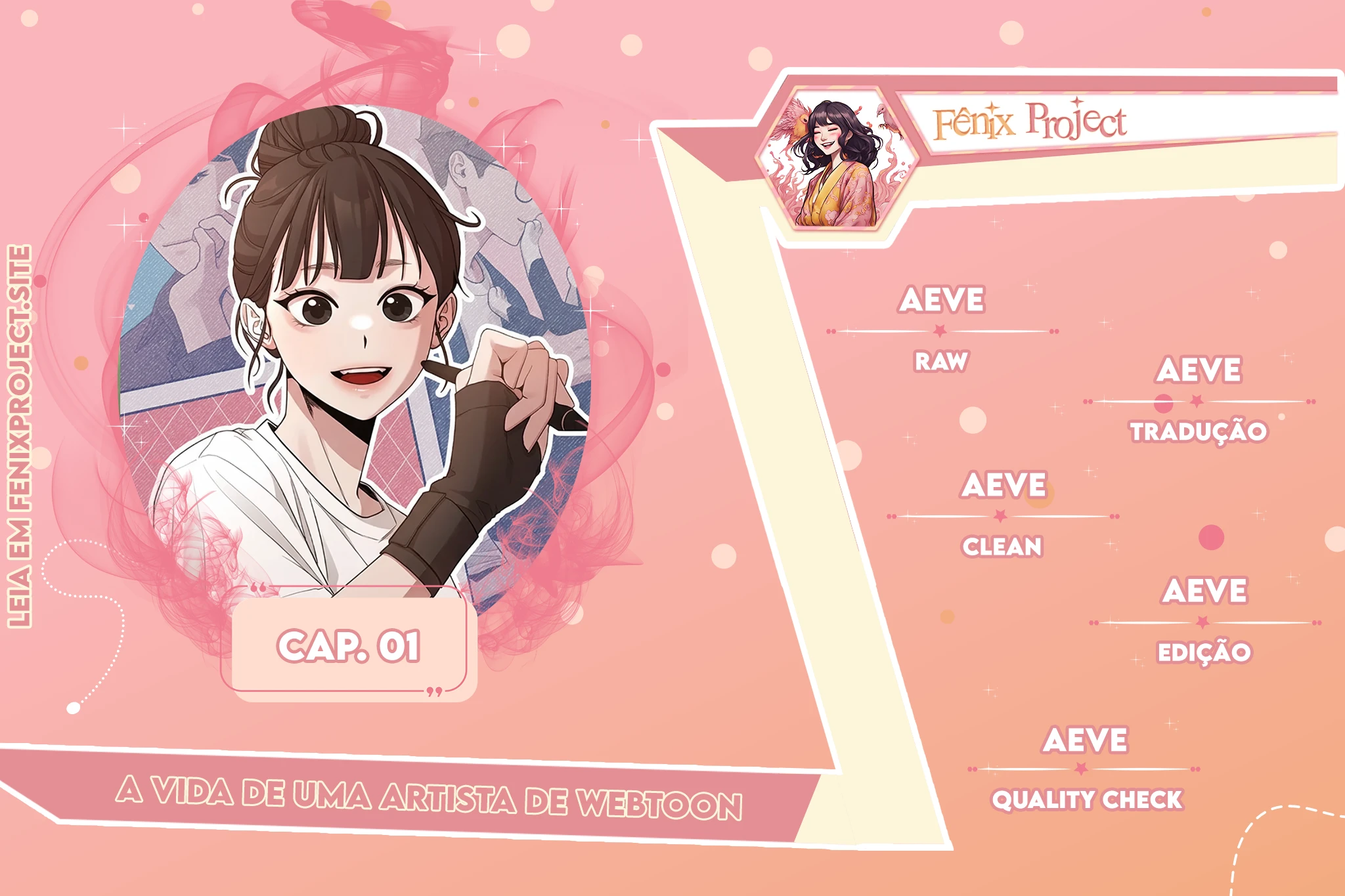 A Vida de um Escritor de Webtoon Capitulo 1 Pagina 1